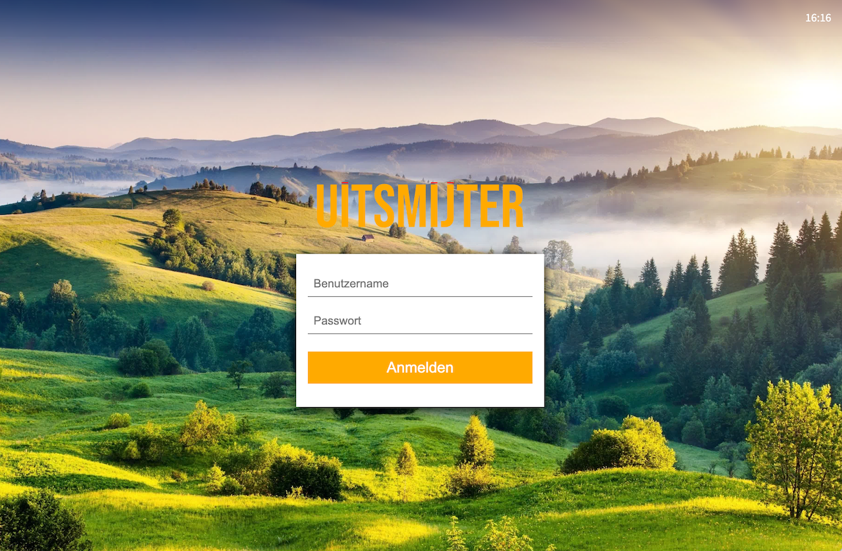 Custom Loginpage